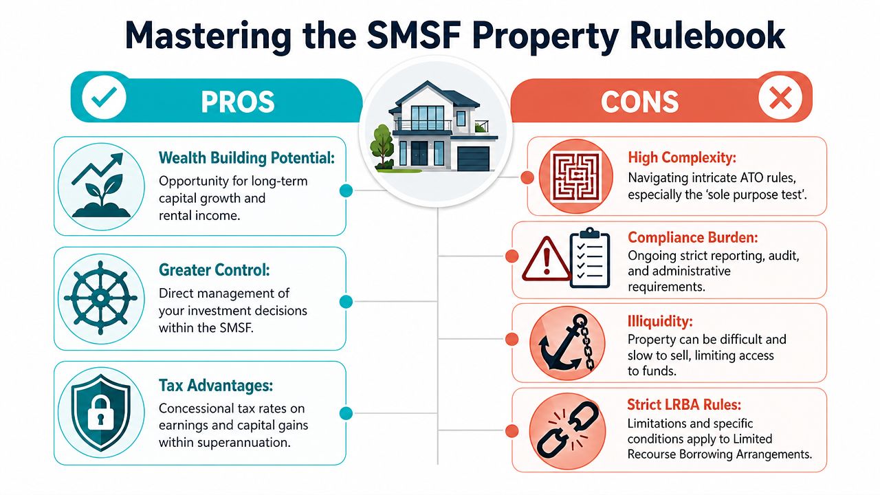 Mastering the SMSF Property Rulebook