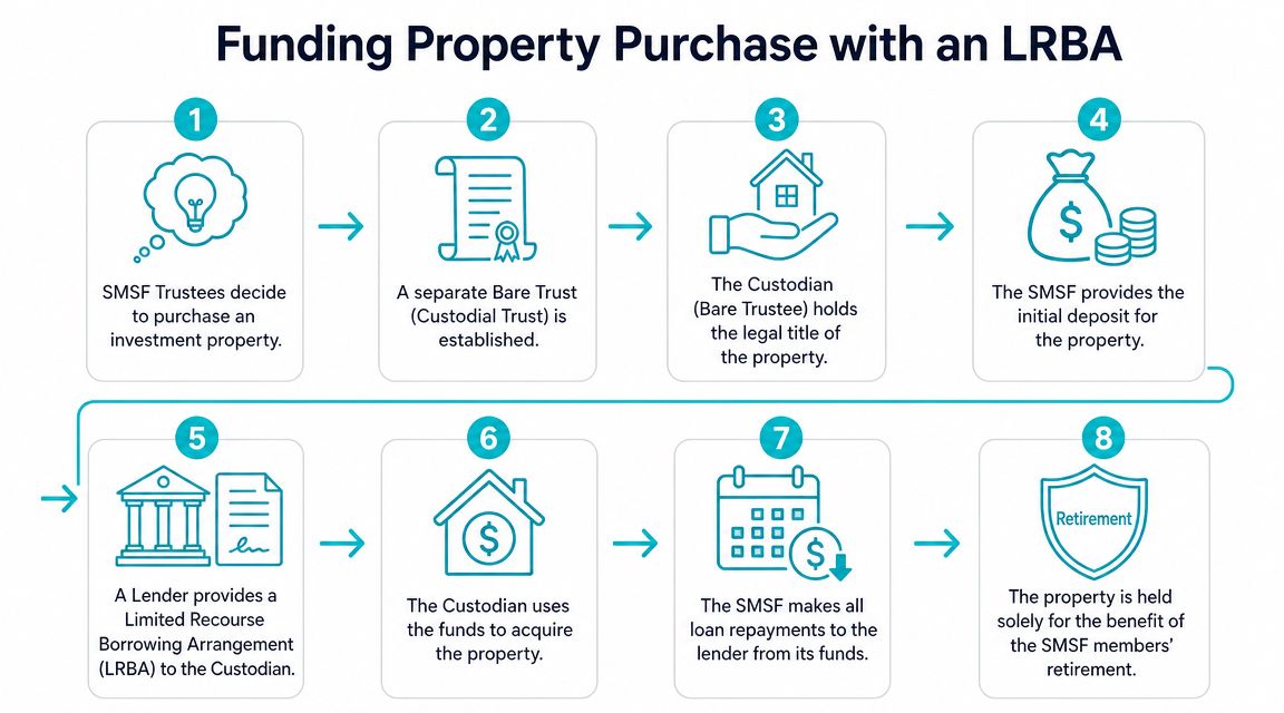 Funding the Purchase with an LRBA