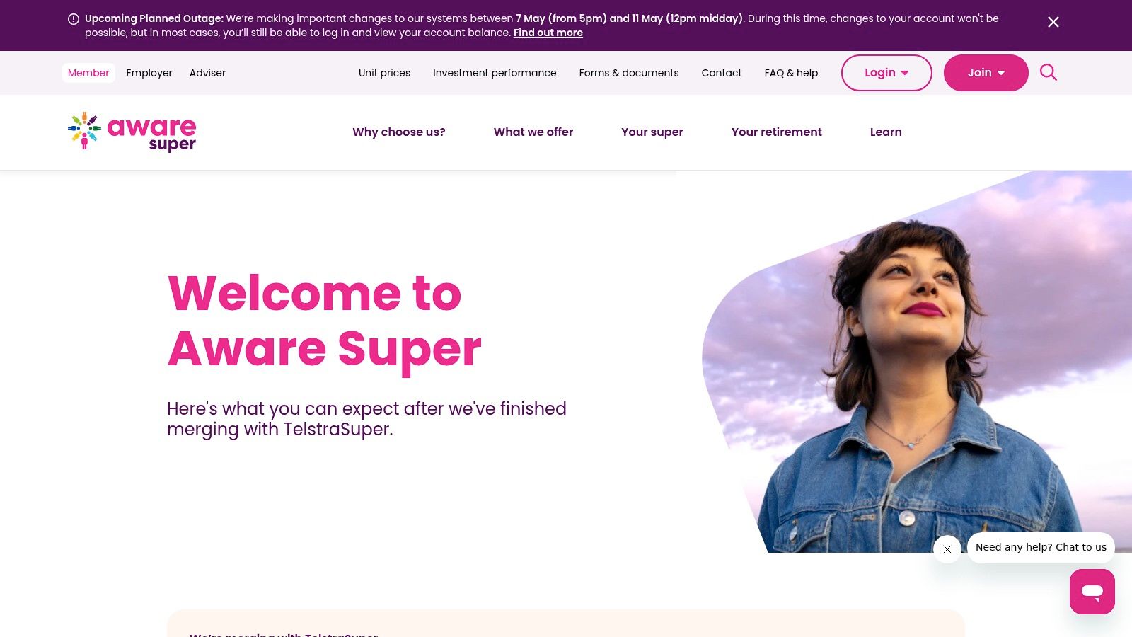 TelstraSuper – Retirement Lifestyle Planner