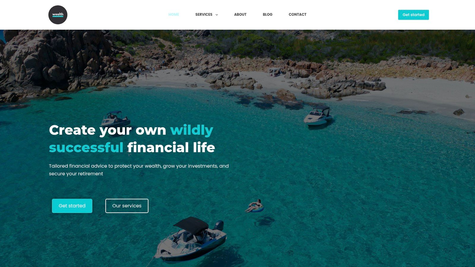 Screenshot from https://wealthcollective.co